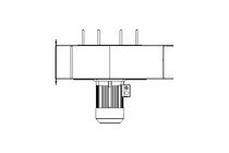 Radialventilator 230 V 1500 W