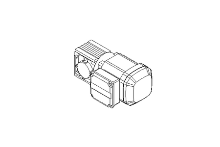 Motor redutor 0,37kW 210 1/min