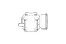 Motoriduttore 0,37kW 210 1/min