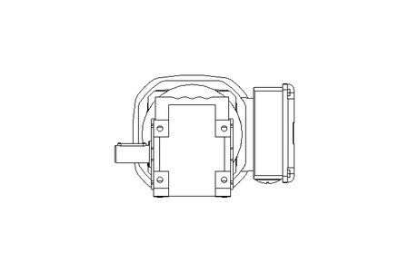 Motoriduttore 0,37kW 210 1/min