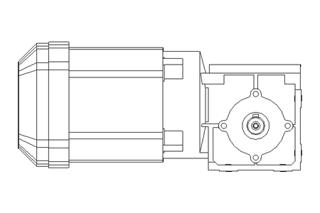 Motoriduttore 0,37kW 210 1/min