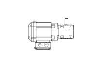 Motoriduttore 0,37kW 210 1/min