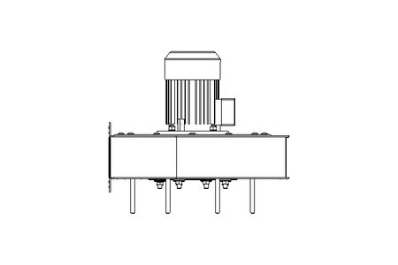 Soplador centrífugo 750W