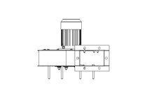 Soplador centrífugo 750W