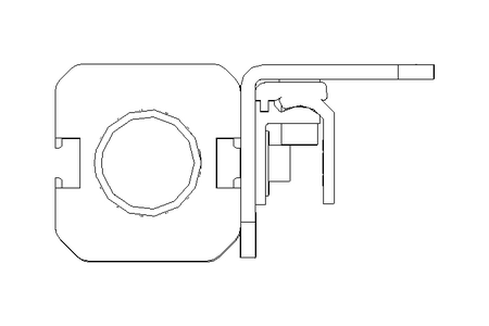 Safety light curtain