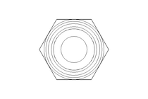 Connecting piece L 22 G1/2" St ISO8434