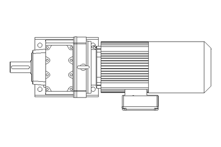 SPUR GEARED MOTOR