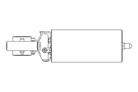 Scheibenventil B DN025 OVO AA E