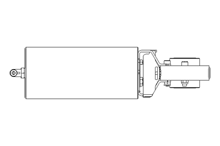 Butterfly valve B DN025 OVO AA E