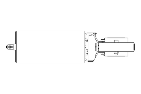 Butterfly valve B DN040 OVO AA E