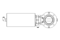 Butterfly valve B DN050 OVO AA E