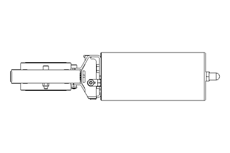 Válvula de mariposa B DN065 OVO AA E