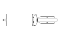 Butterfly valve B DN080 OVO AA E