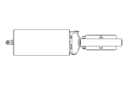 Butterfly valve B DN080 OVO AA E