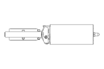 Butterfly valve B DN100 OVO AA E