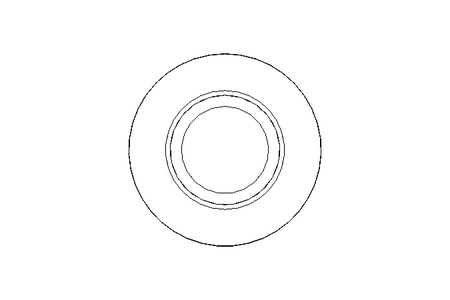 Vis à tête plate M6x30 A2 ISO7380