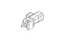 Motorreductor coaxial 0,37kW 29 1/min