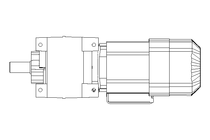 Motorreductor coaxial 0,37kW 29 1/min