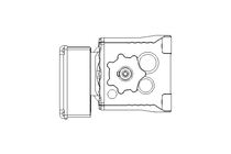 Motorreductor coaxial 0,37kW 29 1/min