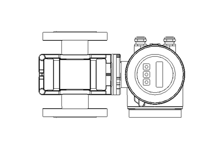 MEDIDOR DO FLUXO Promag 50W40 DN40