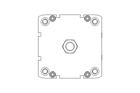 Zylinder ADN -100- 30 -A-P-A