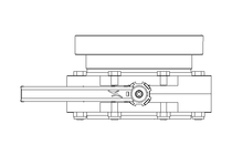 Butterfly valve B DN150 WVM MA E