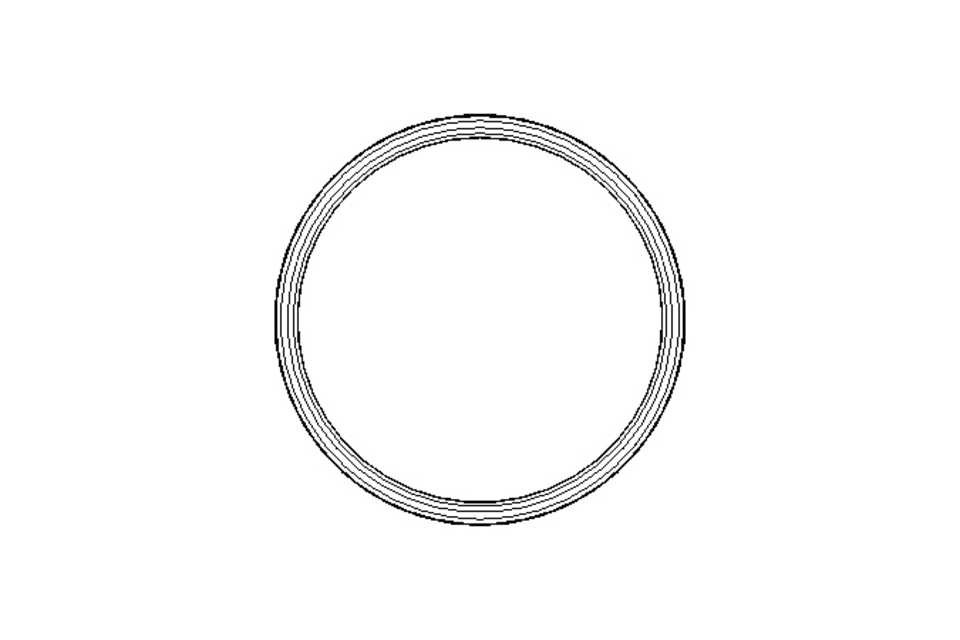Съемное кольцо A1 101,5x112x8,75 EPDM