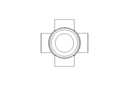 Double seat valve MR DN100 1368 E