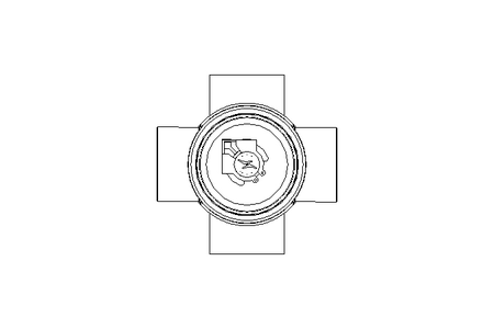 Double seat valve MR DN100 1368 E