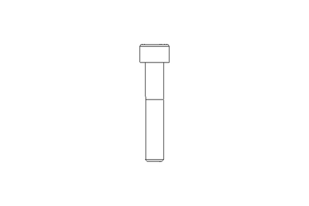 Parafuso Allen M8x45 A2 70 DIN912-KLR