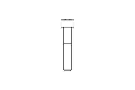 Parafuso Allen M8x45 A2 70 DIN912-KLR