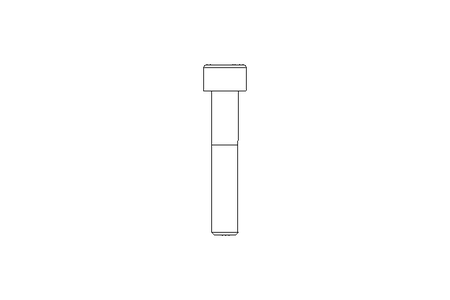 Parafuso Allen M8x45 A2 70 DIN912-KLR