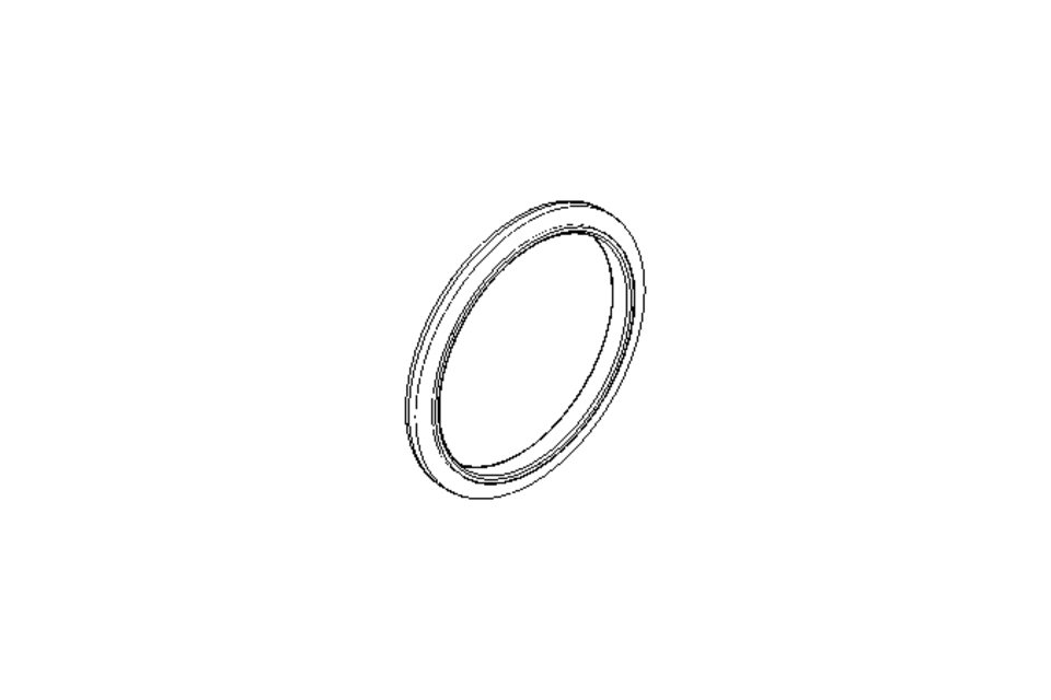 Junta GLYD ring RG 38x45,5x3,8