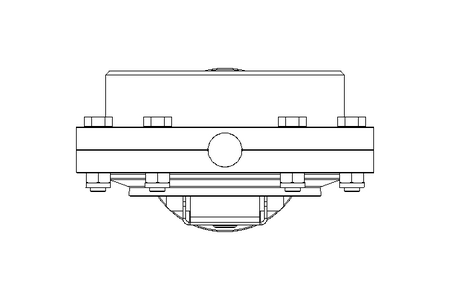 Valvola a farfalla B DN100 WVM NC E