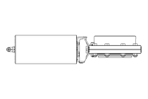 Valvola a farfalla B DN100 WVM NC E