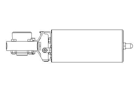 Butterfly valve B DN025 WVM AA E