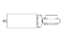 Válvula borboleta B DN050 WVM AA E