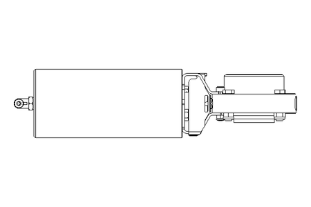 Scheibenventil B DN050 WVM AA E