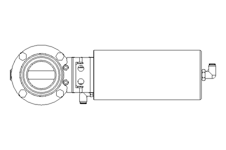 Scheibenventil B DN050 WVM AA E