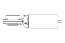 Válvula borboleta B DN065 WVM AA E