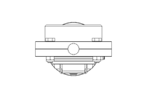 Butterfly valve B DN065 WVM AA E