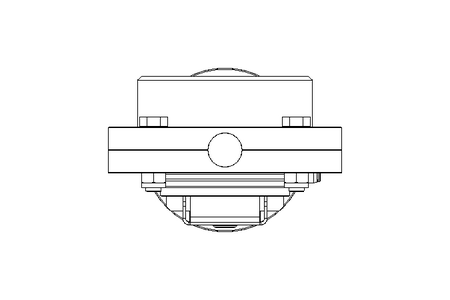 Butterfly valve B DN065 WVM AA E