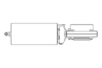 Butterfly valve B DN065 WVM AA E