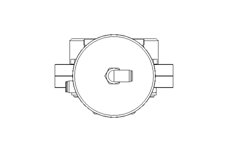 Butterfly valve B DN065 WVM AA E