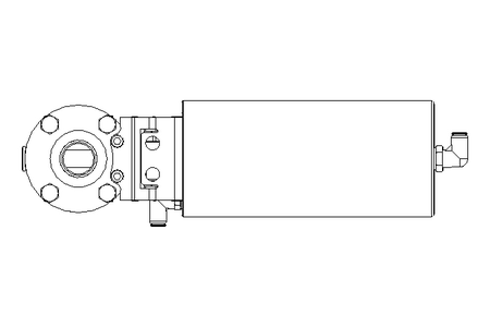 Butterfly valve B DN025 WVW AA E