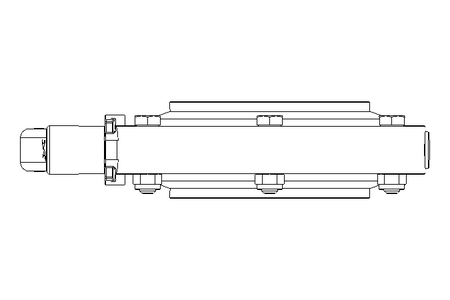 Butterfly valve B DN100 WVW MA E