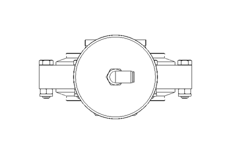 Scheibenventil B DN100 WVW NC E