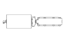 Дисковый клапан B DN150 WVW NC E