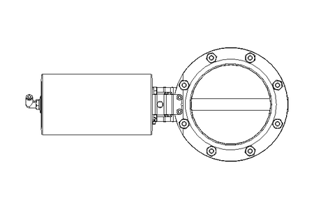 Válvula borboleta B DN150 WVW NC E