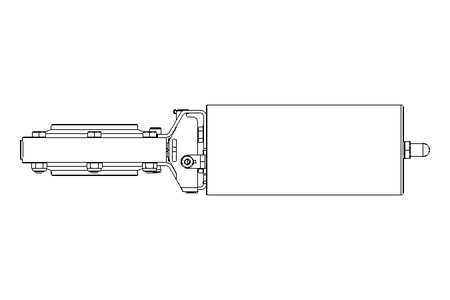 Válvula borboleta B DN080 WVW AA E